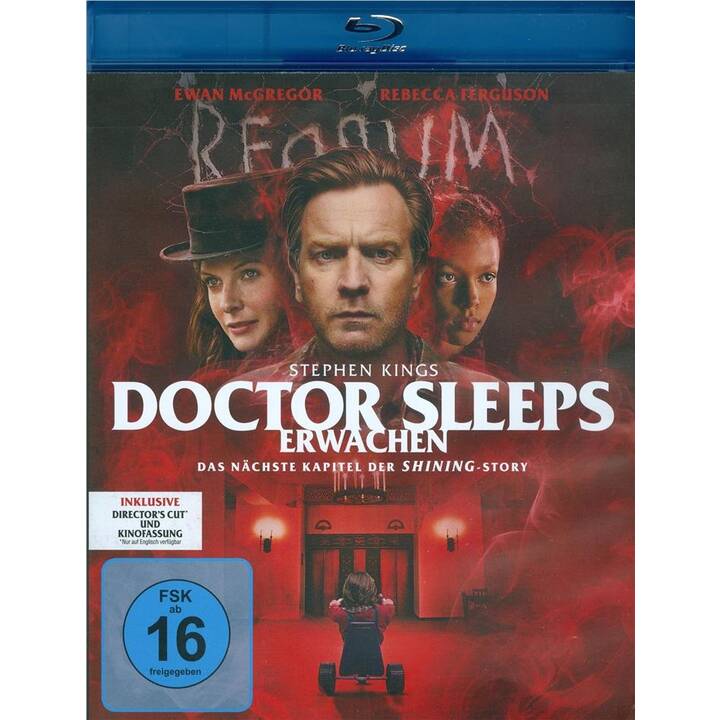 Doctor Sleeps Erwachen (Director's Cut, Version cinéma, DE, CS, PL, EN, TH, TR)