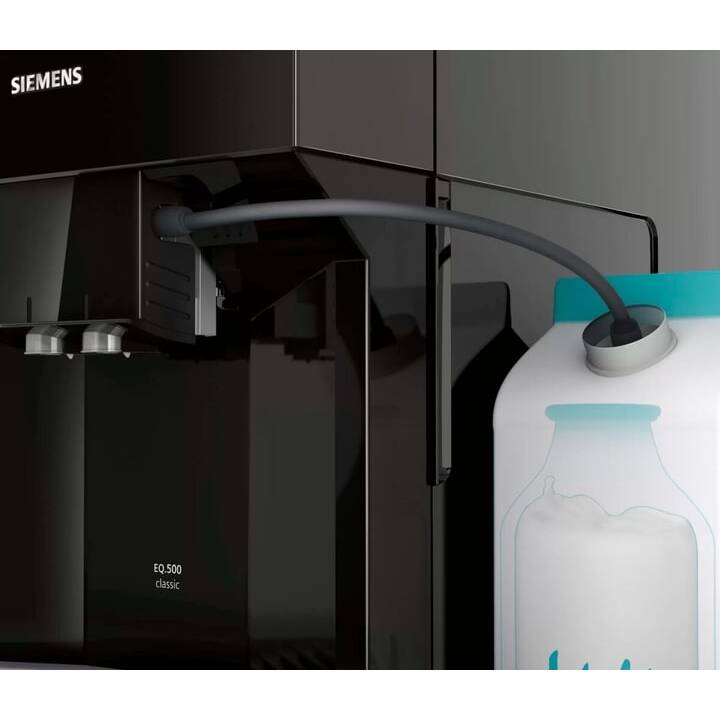 SIEMENS EQ.500 classic (Schwarz, 1.7 l, Kaffeevollautomat)