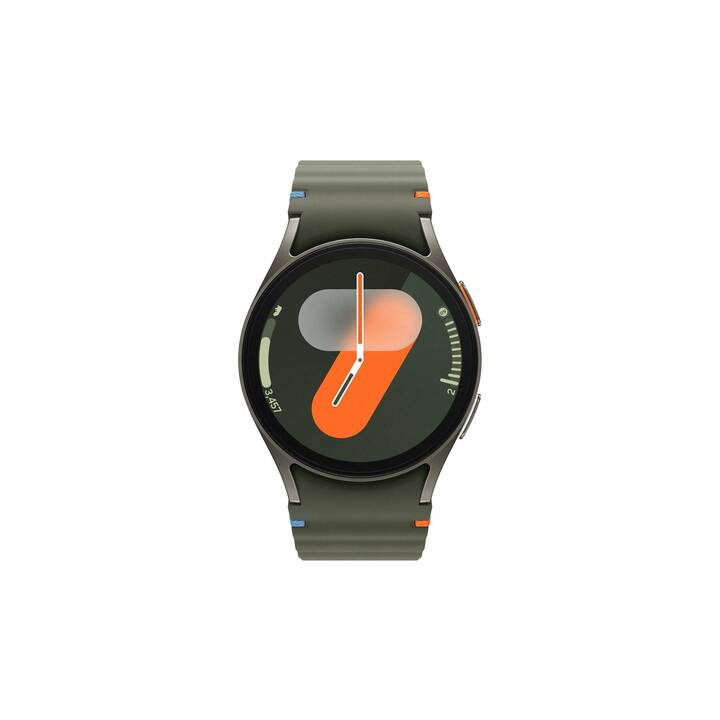 SAMSUNG Galaxy Watch7 LTE (40 mm, Titane, Aluminium)