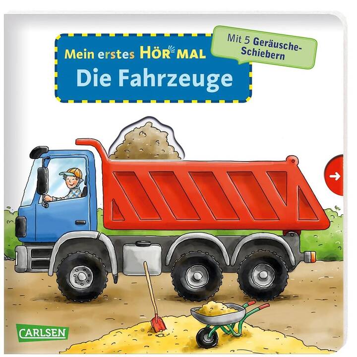 Mein erstes Hör mal: Die Fahrzeuge