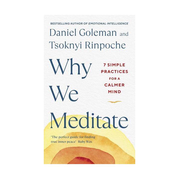 Why We Meditate