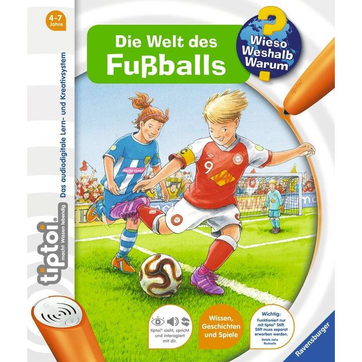 TIPTOI Die Welt des Fussballs Cahier de texte (DE)