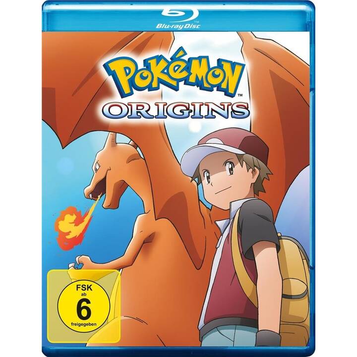 Pokémon Origins - Mini-Serie (DE, EN)