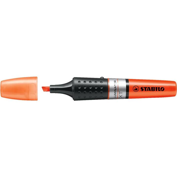 STABILO Textmarker Luminator (Orange, 10 Stück)