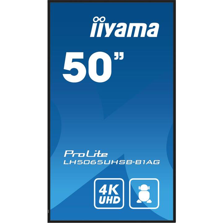 IIYAMA ProLite LH5065UHSB-B1AG (49.5", LCD)
