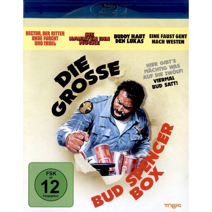 Die grosse Bud Spencer-Box (DE)