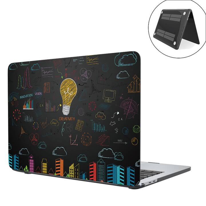 EG cover per MacBook Pro 13" (2019) - multicolore - idee