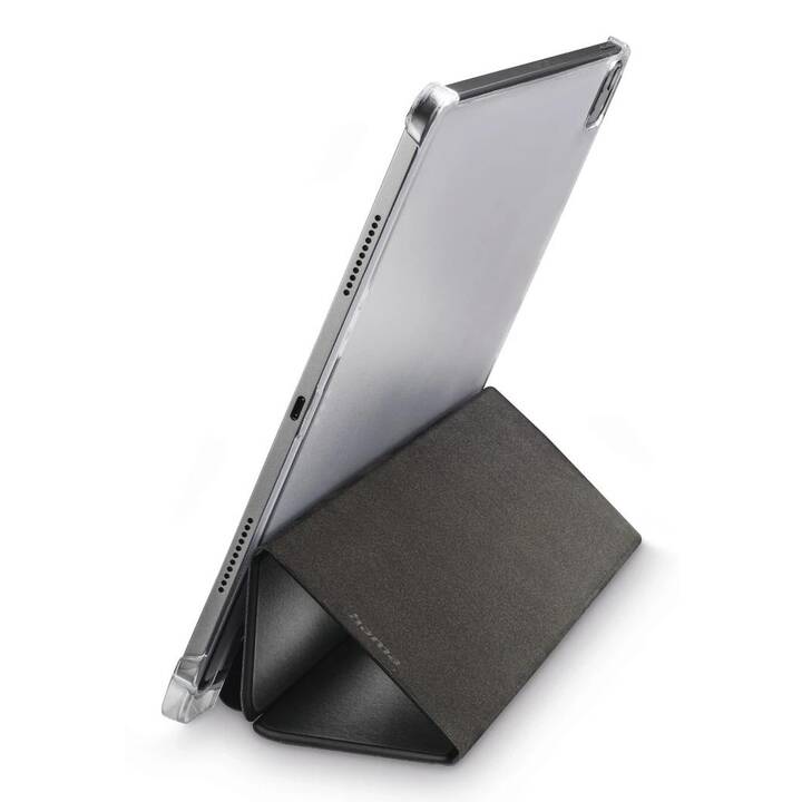 HAMA Fold Clear Schutzhülle (13", 12.9", iPad Pro 13 Gen. 1 2024, Transparent, Schwarz)