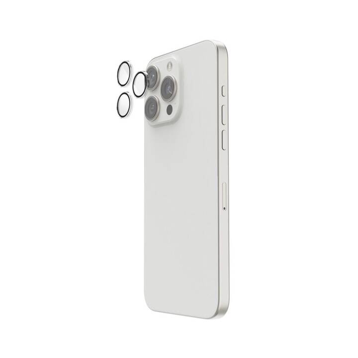 HAMA Kamera Schutzglas Cam Protect (iPhone 15 Pro, iPhone 15 Pro Max, 3 Stück)