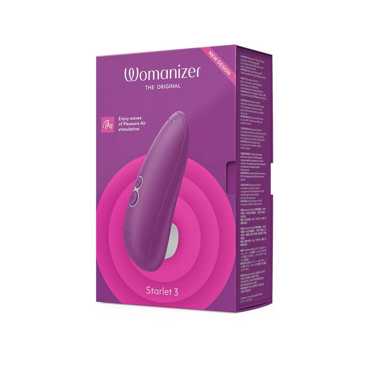 WOMANIZER Vibratore del clitoride Starlet 3