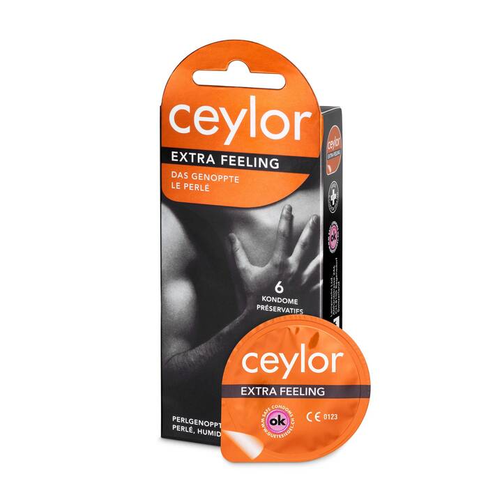 CEYLOR Kondome Extra Feeling (6 Stück)