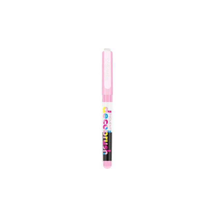 KARIN Kreativmarker Pigment Deco Brush (Pink, 1 Stück)