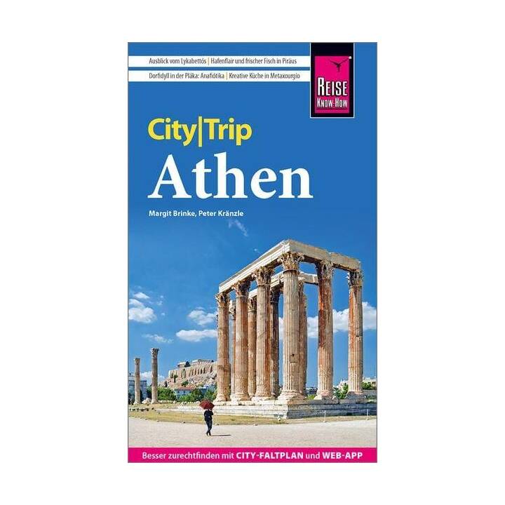 Reise Know-How CityTrip Athen