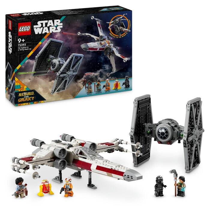 LEGO  Star Wars Mashup aus TIE Fighter & X-Wing (75393)