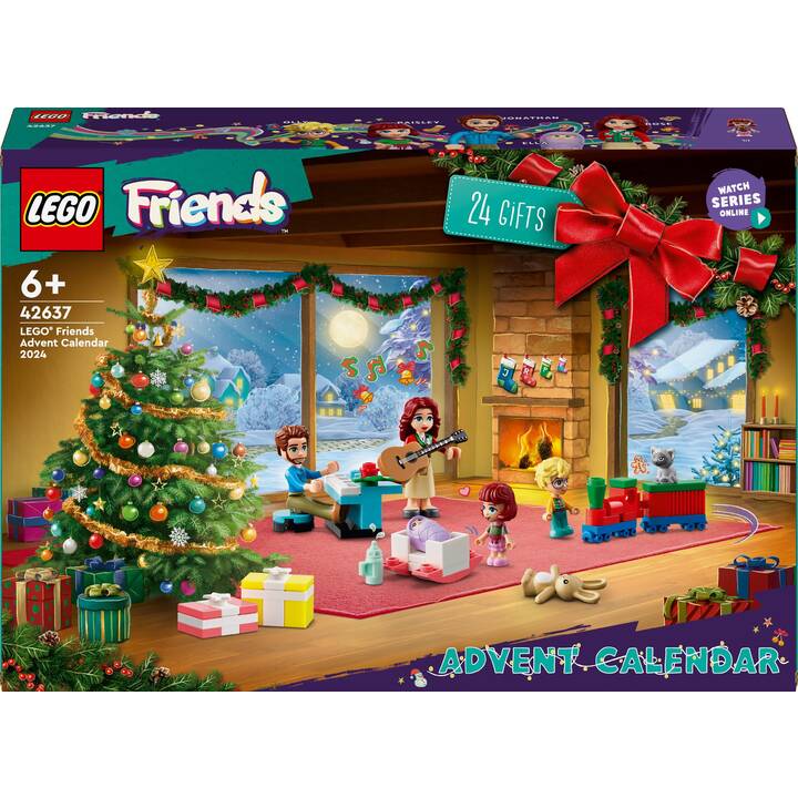 LEGO Friends  Le calendrier de l’Avent 2024 (42637)