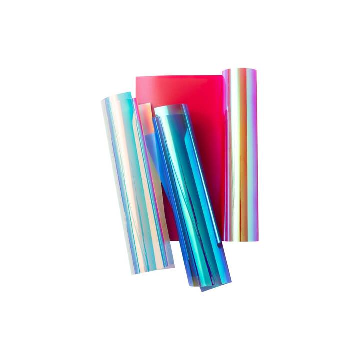 CRICUT Vinylfolie Joy Xtra Smart  (24.1 cm x 30.5 cm, Blau, Pink, Mehrfarbig)