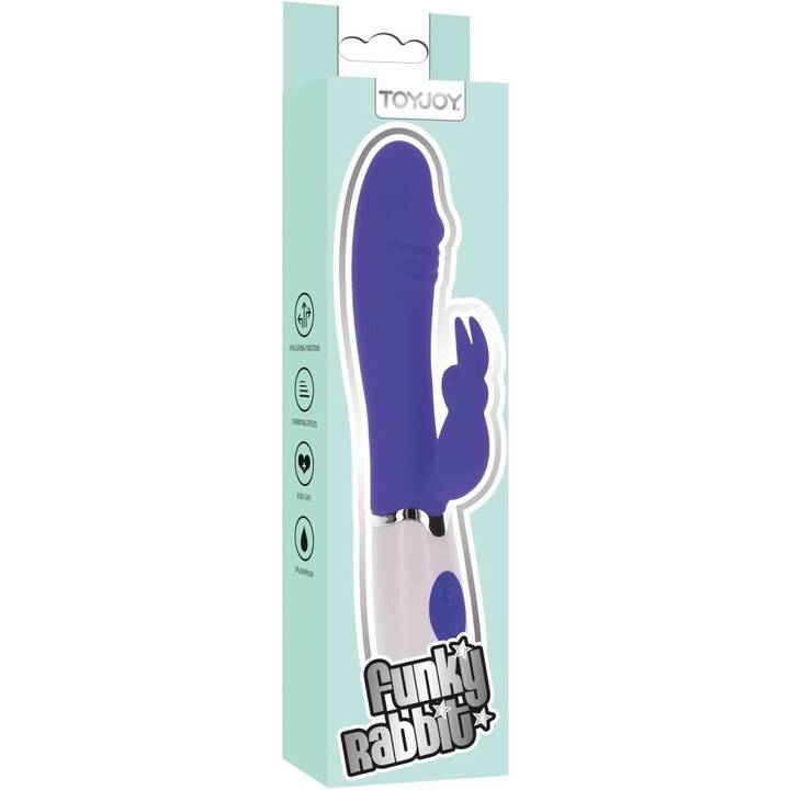 TOYJOY Rabbit Vibrator Funky