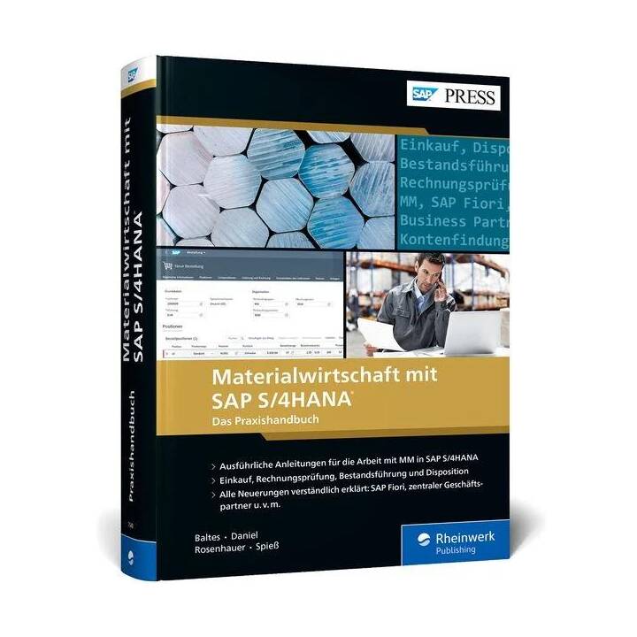 Materialwirtschaft mit SAP S/4HANA