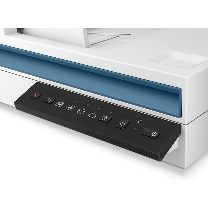 HP ScanJet Pro 3600 f1 (USB Typ-A, USB Typ-B, 1200 x 1200 dpi)