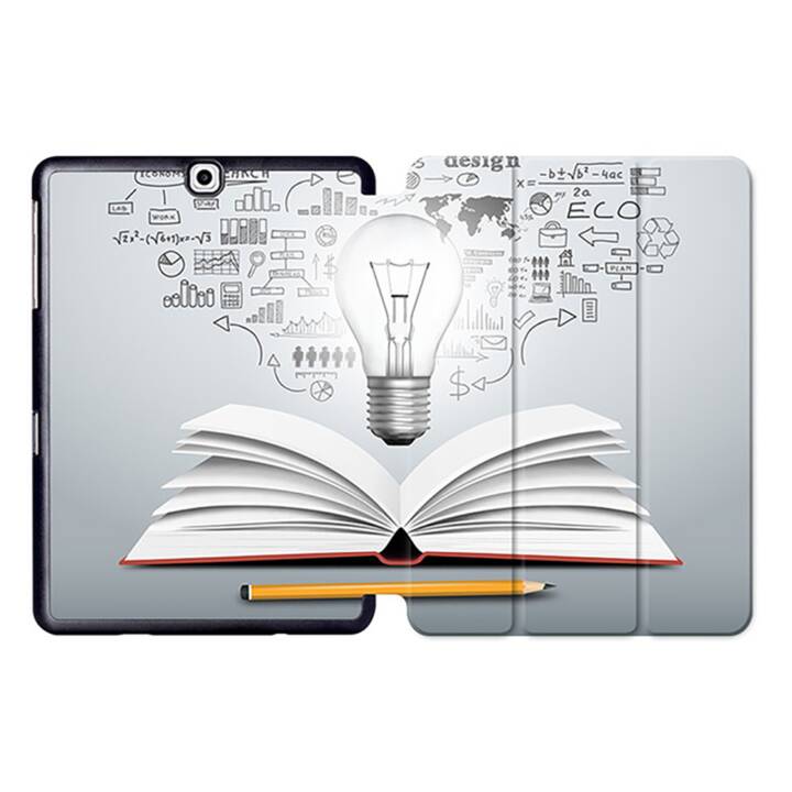 EG MTT Sacoche à comprimés avec housse pliable Smart pour Samsung Galaxy Tab S2 9.7" MTT - Ampoule électrique