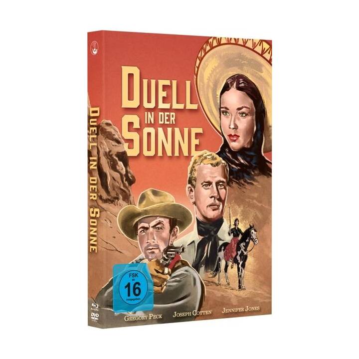 Duell in der Sonne (Mediabook, Limited Edition, Cover A, DE)