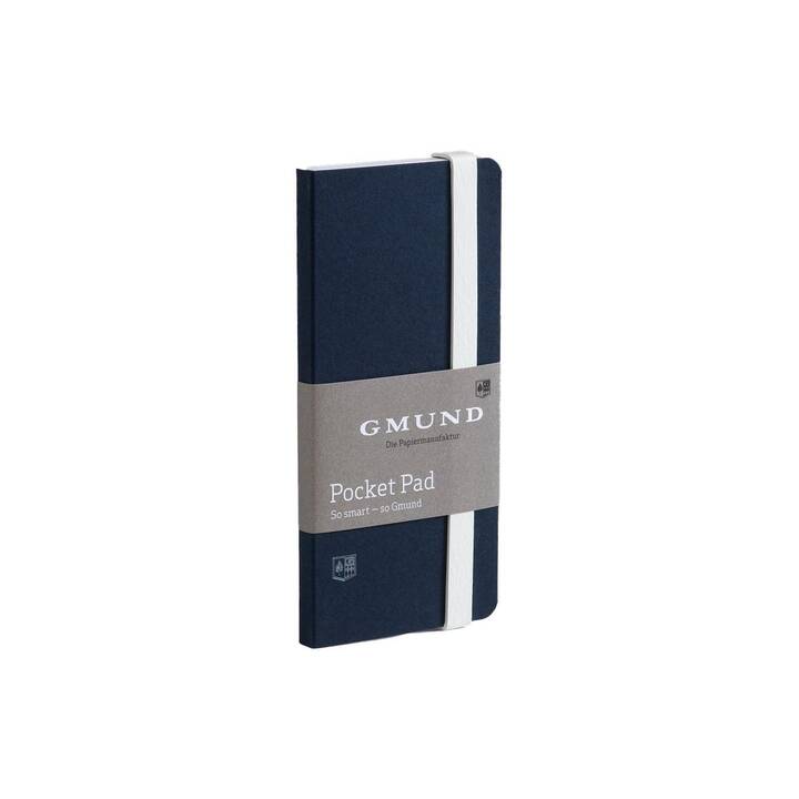 GMUND Notizbuch Pocket Pad (6.7 cm x 13.8 cm, Blanko)