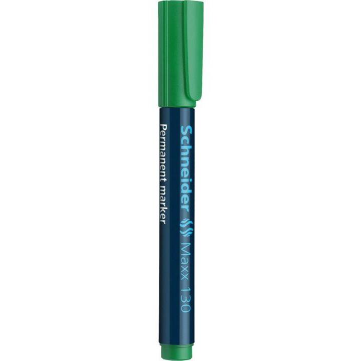 SCHNEIDER Permanent Marker Maxx 130 (Grün, 1 Stück)