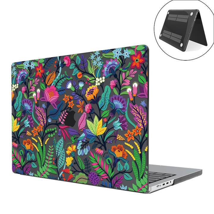 EG Coque rigide (MacBook Pro 14" M1 2021, Multicolore)