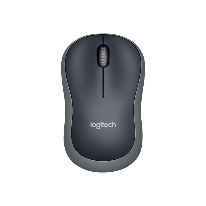 LOGITECH M185 Maus (Kabellos, Office)