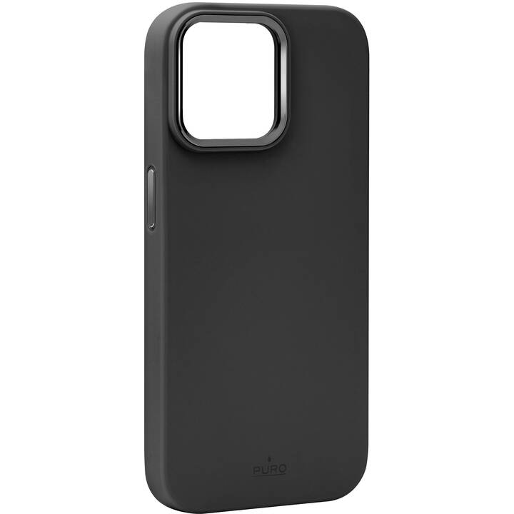 PURO Backcover (iPhone 15 Pro Max, Schwarz)