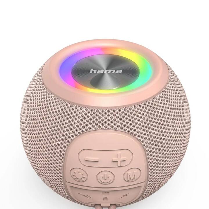 Enceinte Bluetooth® Ball Shape Speaker,