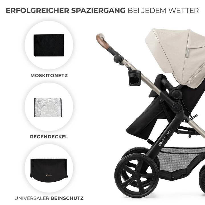 KINDERKRAFT MOOV 2 EVA (Gris)