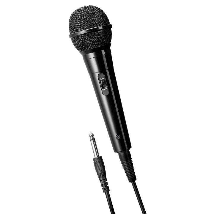 INTERTRONIC SH20 Microphone à main (Noir)