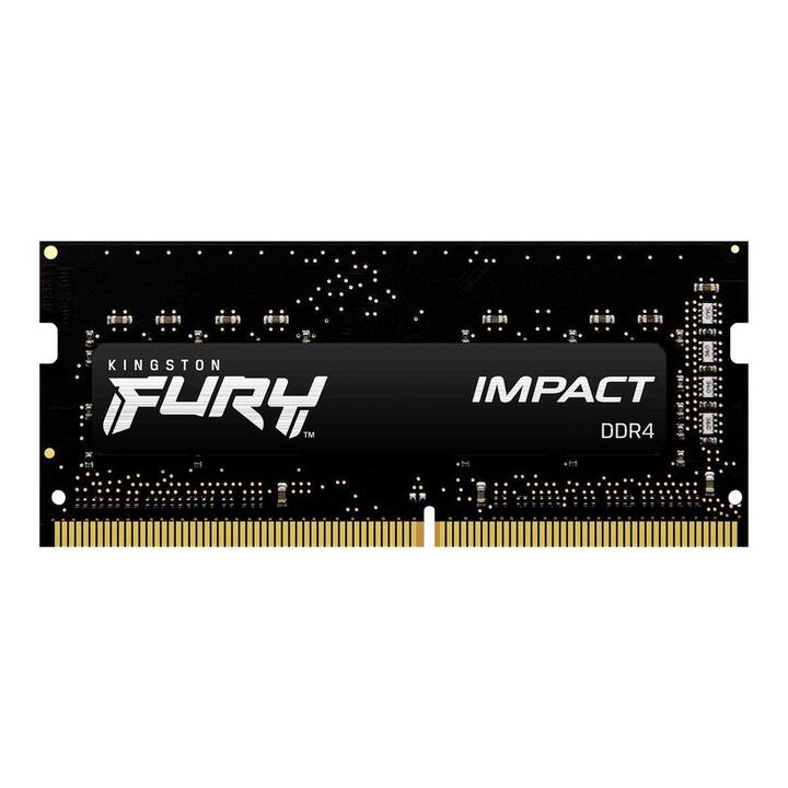 KINGSTON TECHNOLOGY Fury Imapct KF426S15IB1K2/32 (2 x 16 Go, DDR4 2666 MHz, SO-DIMM 260-Pin)