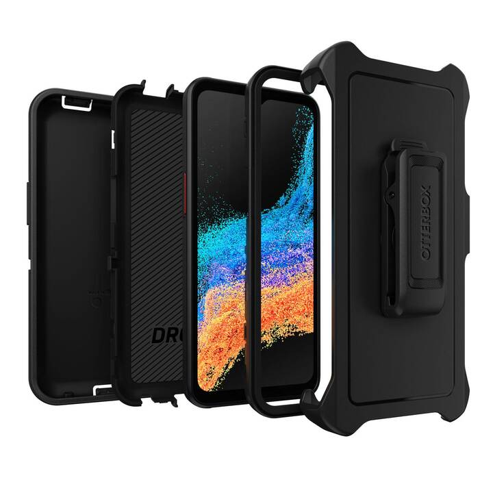 OTTERBOX Backcover Defender Series (Galaxy XCover6 Pro, Schwarz)
