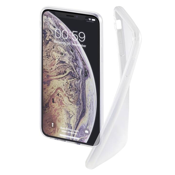 HAMA Backcover Crystal Clear (iPhone 11, Transparente)