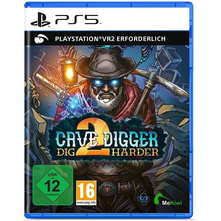 Cave Digger 2 Dig Harder (DE)