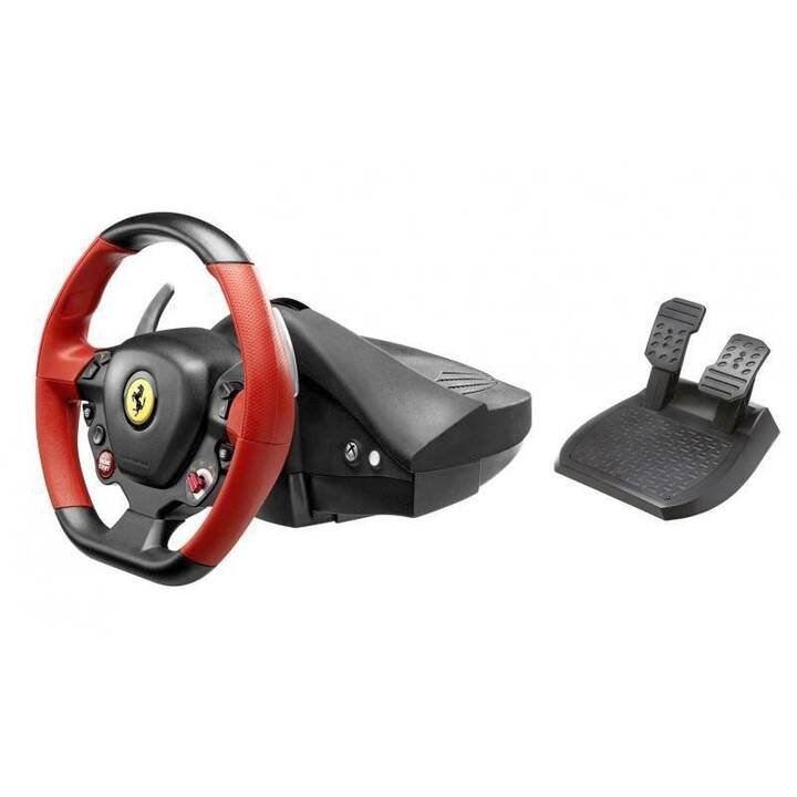 HORI Racing Wheel Pro Deluxe Volant et pédales (Noir) - Interdiscount