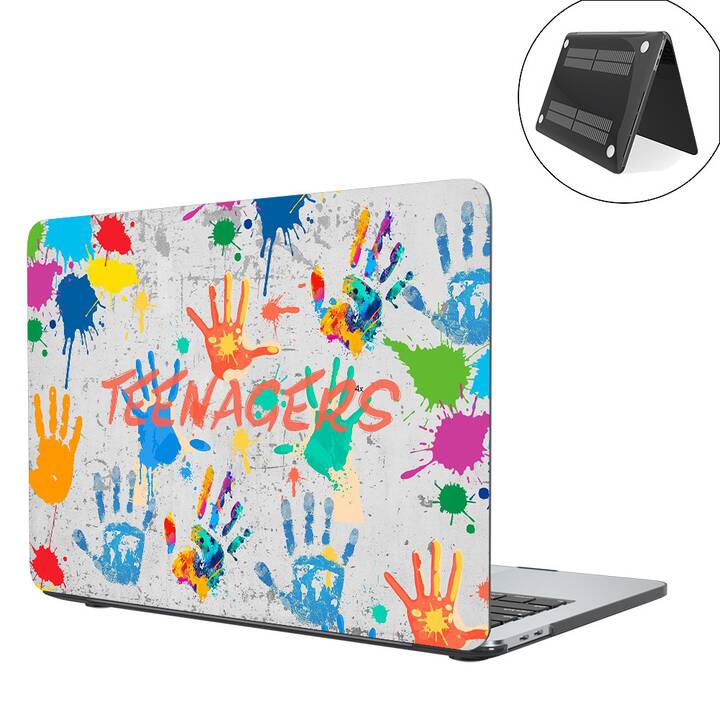 EG Coque rigide (MacBook Pro 13" 2020, Multicolore)