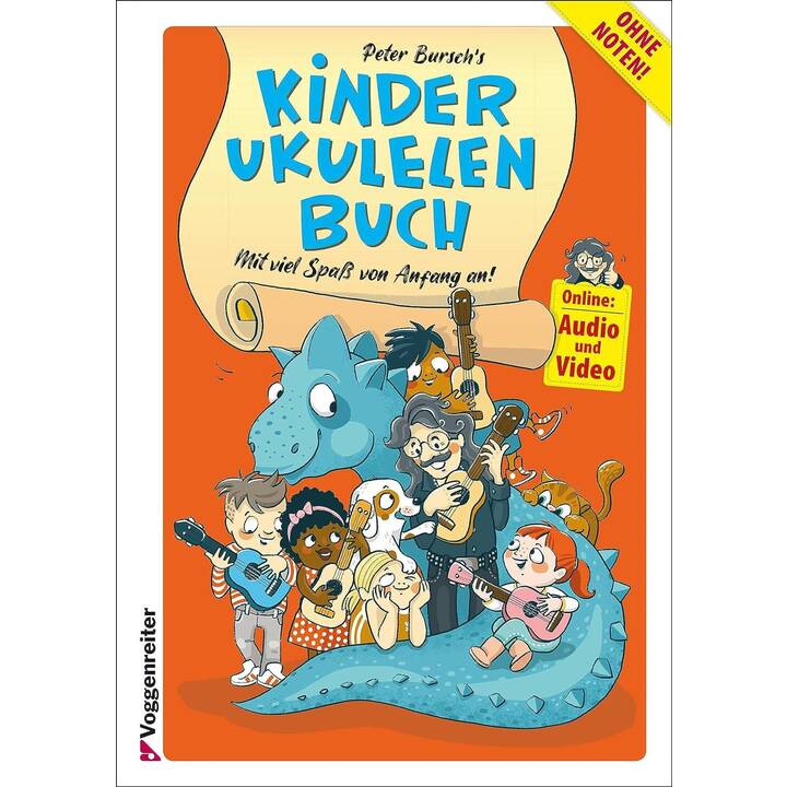 Peter Bursch's Kinder-Ukulelenbuch