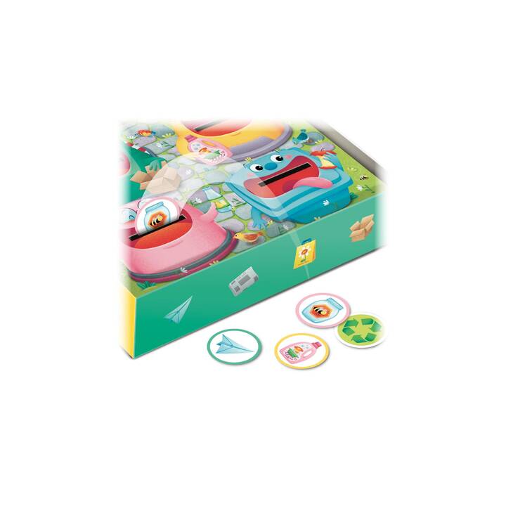 ADVENTERRA GAMES Hungry Bins (Allemand)