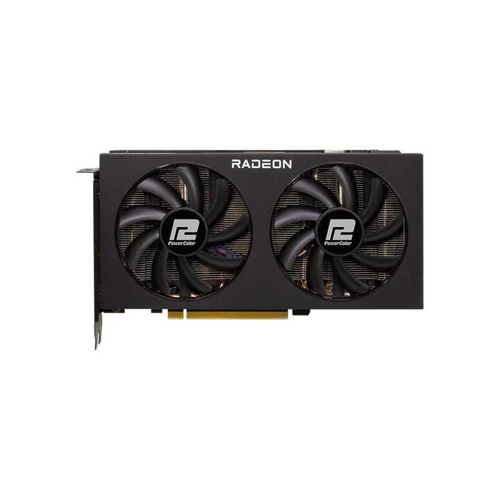 POWERCOLOR Fighter AMD Radeon RX 7600 XT (16 Go)