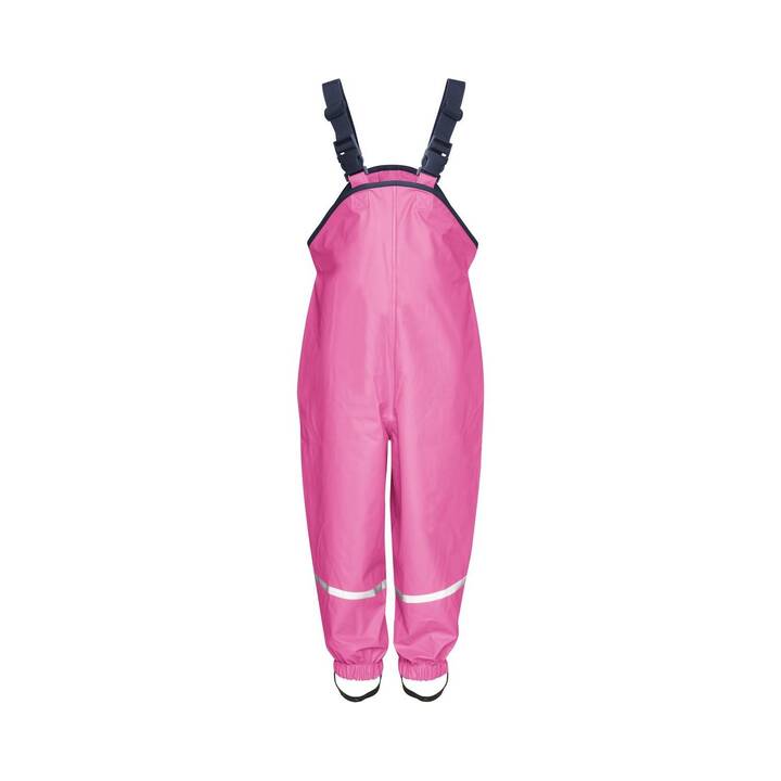 PLAYSHOES Pantalon de pluie bébé (80, Pink)