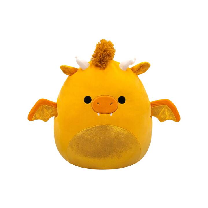 SQUISHMALLOWS Dragon (40 cm, Or)