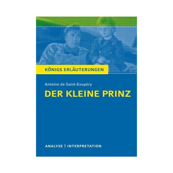 Der kleine Prinz von Antoine de Saint-Exupéry