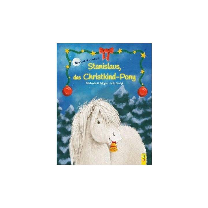 Stanislaus, das Christkind-Pony