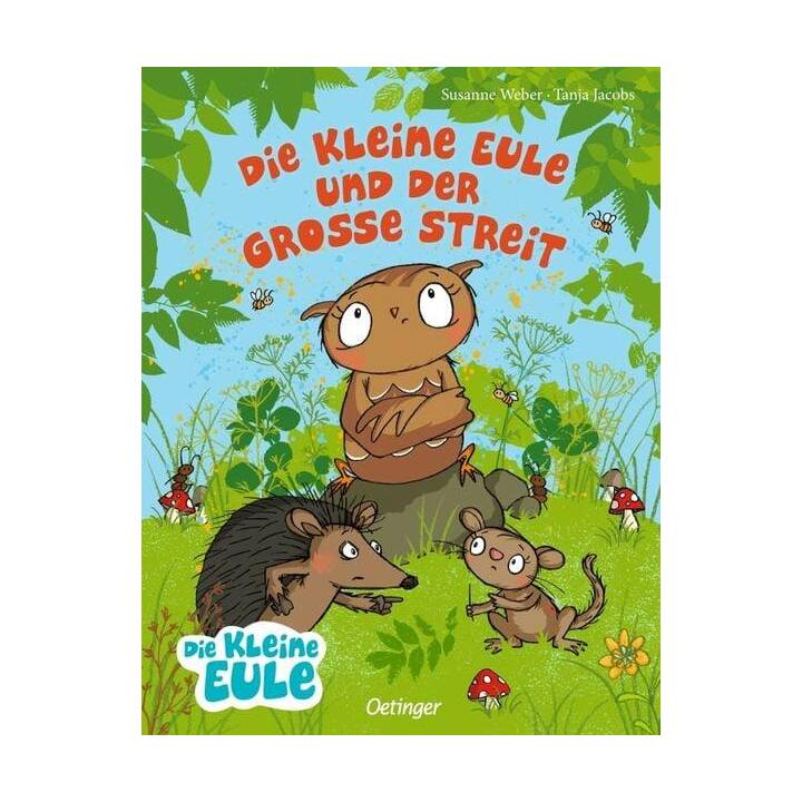 Die kleine Eule und der grosse Streit. Bilderbuch über das Vertragen für Kinder ab 3 Jahren