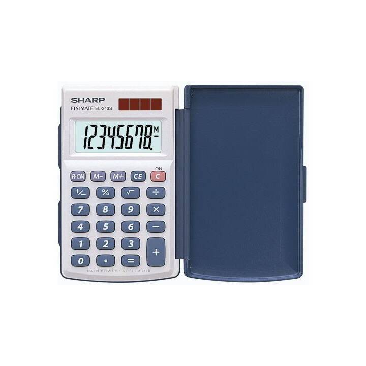SHARP 243S Taschenrechner