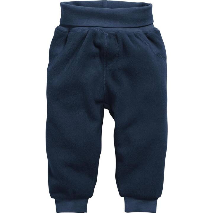 PLAYSHOES Pantalons pour bébé (56, Bleu marine)