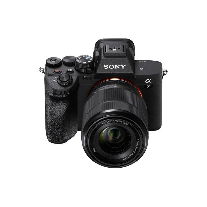 SONY Alpha 7 IV Kit Ausstellungsmodell (33 MP, Vollformat)